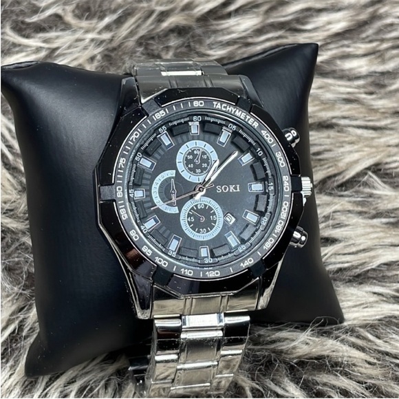 ๐ฅ๐โ๏ธMens luxury watch / stainless steel - Picture 2 of 8